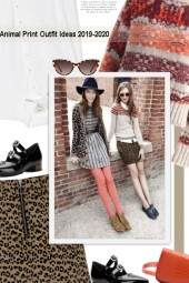   Animal Print Outfit Ideas 2019-2020