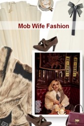   Mob Wife Fashion