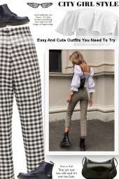 Easy And Cute Outfits You Need To Try