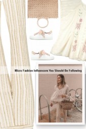 Micro Fashion Influencers You Should Be Followin