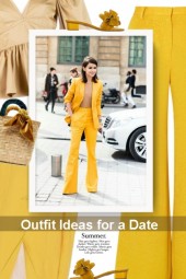   Outfit Ideas for a Date