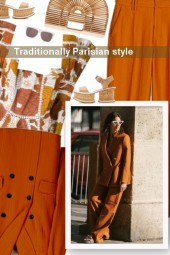 Traditionally Parisian style