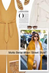   Molto Bella: Milan Street Style