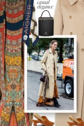   Style Inspiration: Trench coats outfits for spri