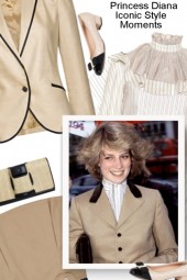   Princess Diana Iconic Style Moments