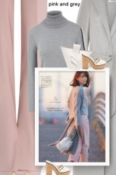 pink and grey - fall 2019