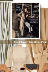 Trend Report: Side-Stripe Pants
