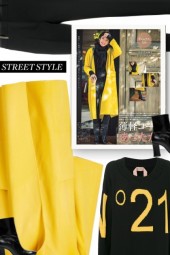 Fall 2019 - black &amp; yellow