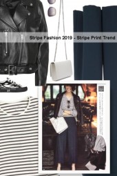 Stripe Fashion 2019 - Stripe Print Trend 