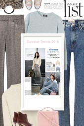 Sweater Trends 2019