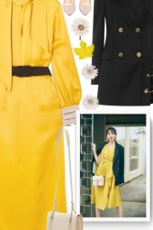 The Yellow Dress Trend Best Styles 2019