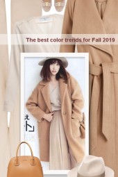 The best color trends for Fall 2019