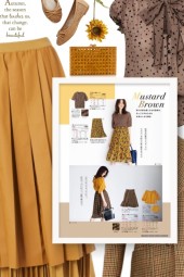 Mustard Brown