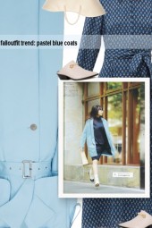 falloutfit trend: pastel blue coats