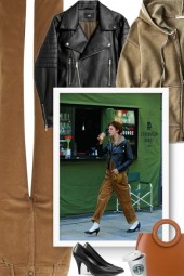 How do you style a leather jacket?