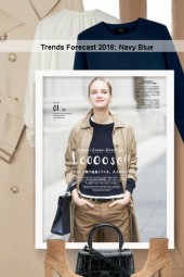 Trends Forecast 2018: Navy Blue