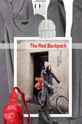 The Red Backpack