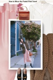  Fall 2019 - How to Wear the Pastel Pink Trend