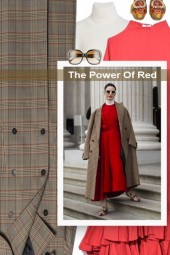 Fall 2019 - The Power Of Red 