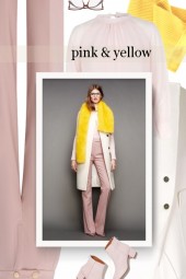 Fall 2019 - pink and yellow