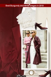  Best Burgundy and White images in 2019