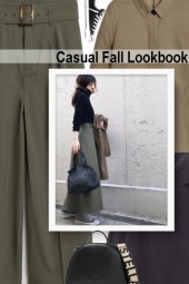  Casual Fall Lookbook