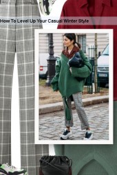 How To Level Up Your Casual Winter Style 