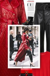 How To Wear The Leather Street Style Trend 