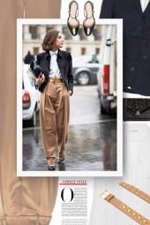  Silk pants are about to take over your wardrobe.