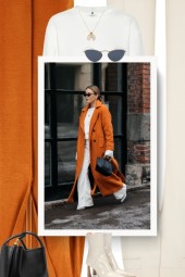 How To Wear Orange Clothing 