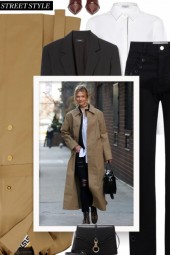 Stylish Things- Trench Coat