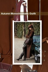 Autumn Monochromatic Outfit