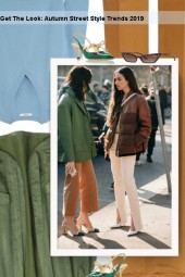 Get The Look: Autumn Street Style Trends 