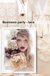 Business party - lace