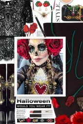 Sugar Skull Makeup Ideas for Halloween