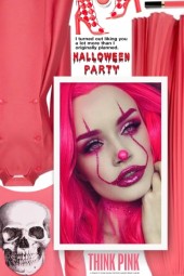 Think Pink - Halloween Party