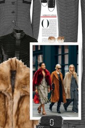 faux fur coat fashion 