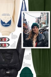 Street Style Way To Wear Beanies