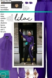 Lilac - street style
