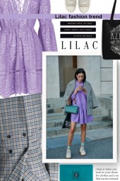 Lilac fashion trend