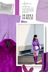 Fall 2019 - purple power