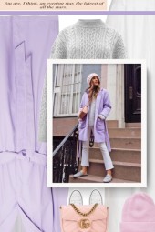 Pastel Colors in Fall and Winter