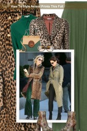 How To Style Animal Prints This Fall 