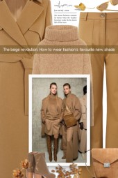 The beige revolution: How to wear fashion's favour