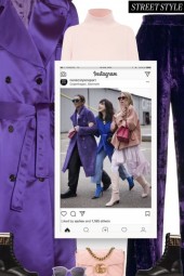 This year trend is all about millennial purple