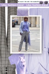  Fall 2019 - Lilac fashion trend