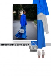 ultramarine and grey