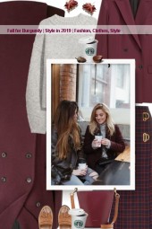 Fall for Burgundy | Style in 2019 