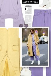  Fall 2019 - Lilac &amp; yellow &amp; white