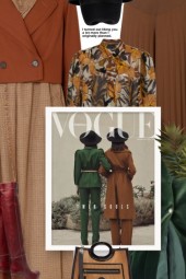 Fall 2019 - brown and green